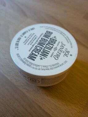 Sol de Janeiro Bum Bum Cream, New/Unopened, 2.5 oz